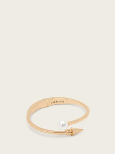ALLSAINTS HAZEL HINGE BRACELET