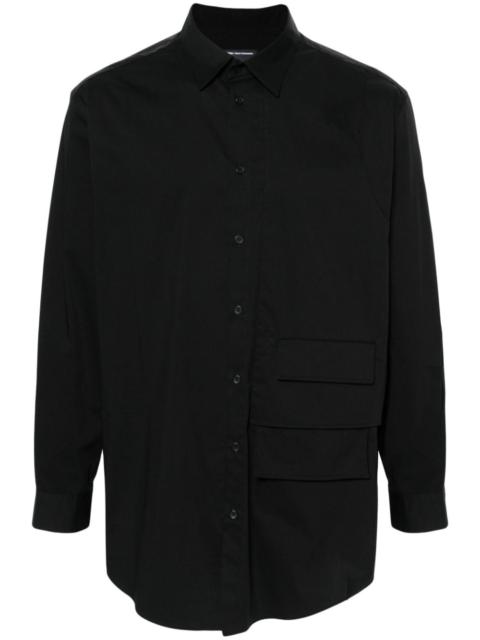 Y-3 logo-stamp shirt