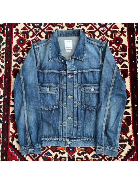 visvim Visvim 20ss 101 denim jacket | roarxlvintage | REVERSIBLE