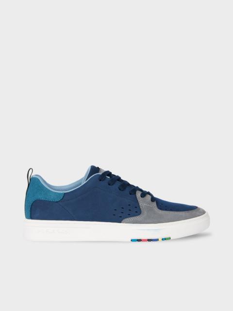 Paul Smith Navy And Grey 'Cosmo' Trainers
