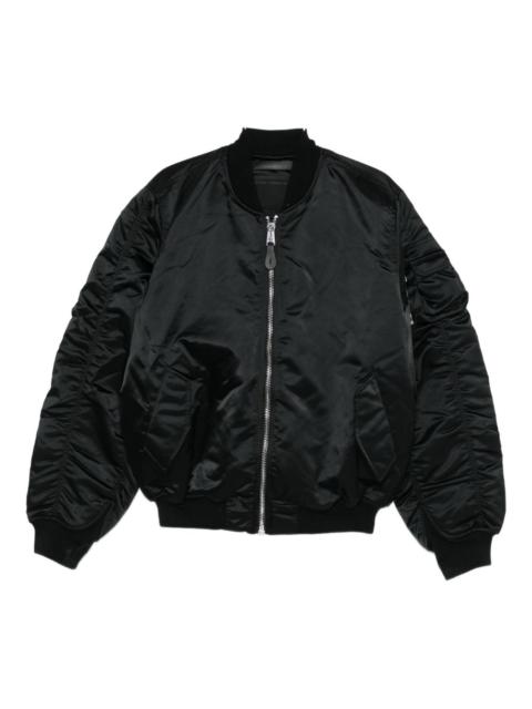 ALPHA INDUSTRIES zip MA-1 UV jacket