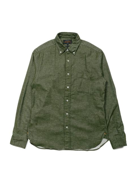 B.D. Flannel Solid Olive