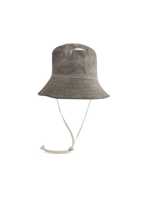 Rick Owens DRKSHDW Gilligan bucket hat