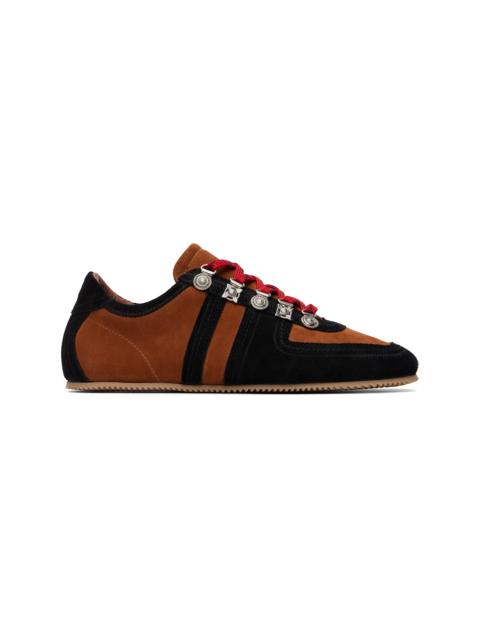 TOGA VIRILIS Brown & Black AJ1535 Sneakers