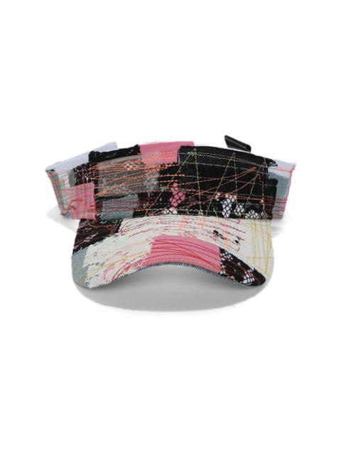 WHO DECIDES WAR x Pale USA cotton visor