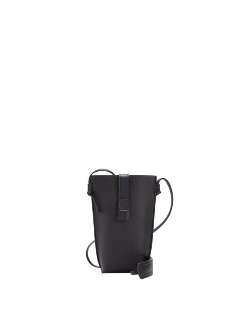 Loewe Pocket in soft grained calfskin