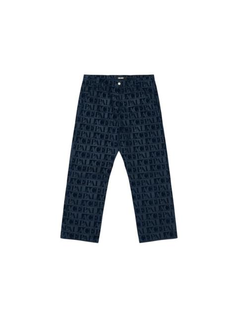 PALACE Palace Bossy Pant Navy