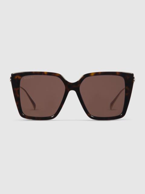 GUCCI GG1967S Square frame sunglasses