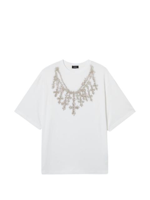 We11done embellished T-shirt