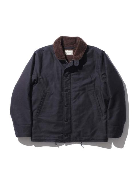 The Real McCoys The Real McCoy's N-1 Deck Jacket Navy