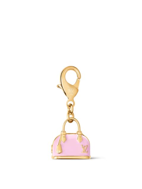 Louis Vuitton Mini Alma LV Charm