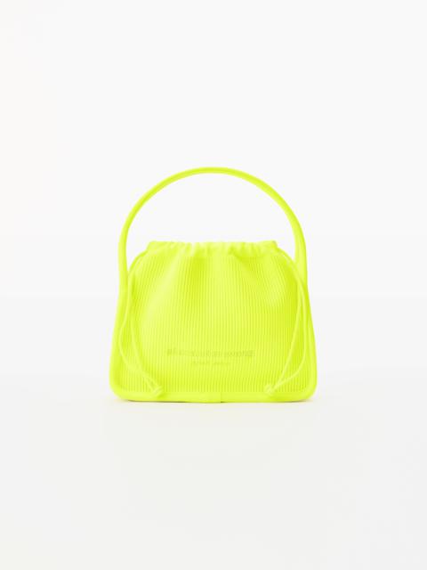 Alexander Wang RYAN SMALL BAG IN RIB KNIT
