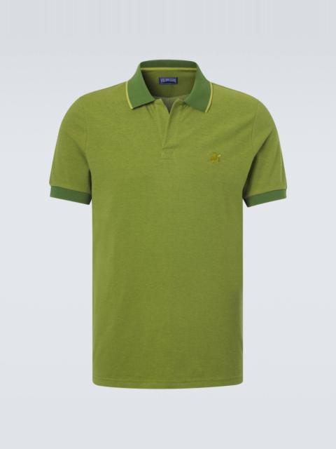Vilebrequin Cotton piqué polo shirt