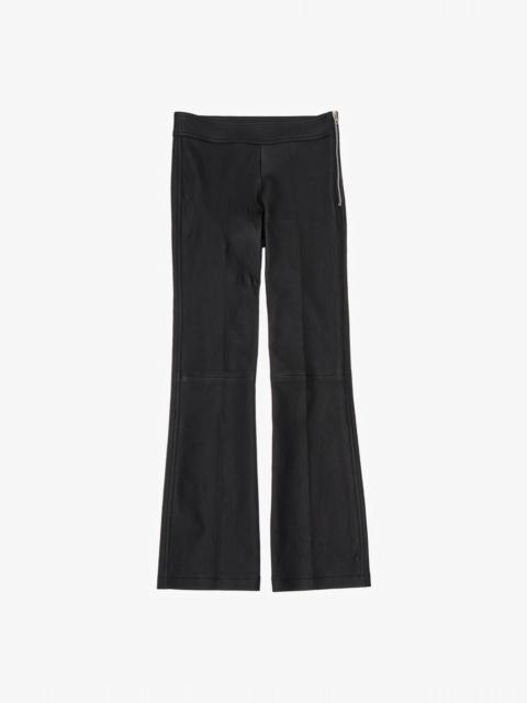 Helmut Lang FLR LEATHER LEGGING