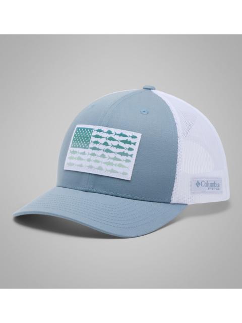 Columbia PFG Fish Flag Mesh Snapback