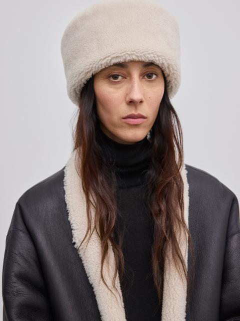House of Dagmar Shearling hat
