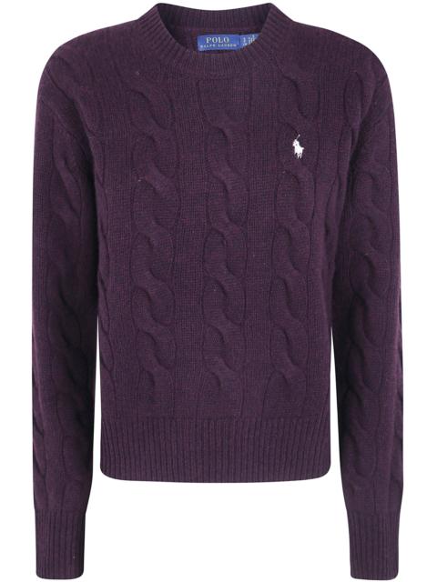 Polo Ralph Lauren Sweater Pullover "Costruzione Wool Cashmere"