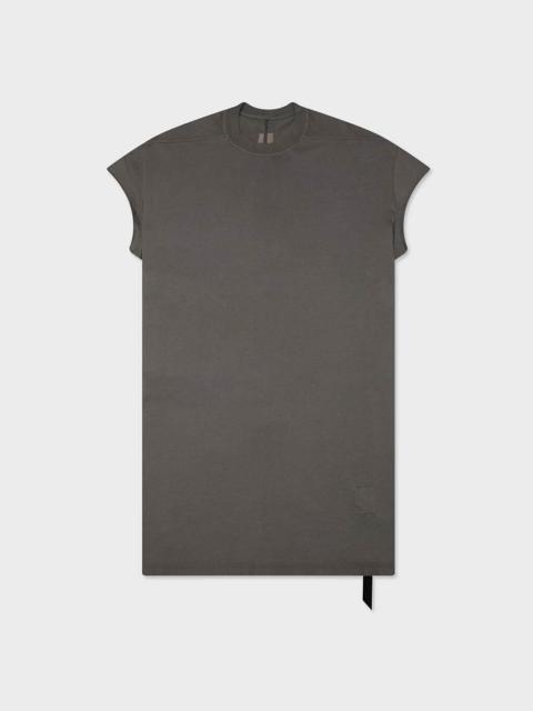 Rick Owens DRKSHDW RICK S JUMBLE SL T-SHIRT - GRAVEL