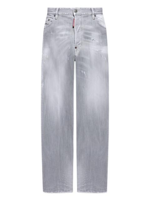 DSQUARED2 faded jeans