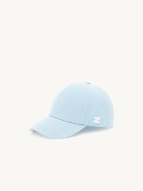 courrèges Cotton SIGNATURE CAP