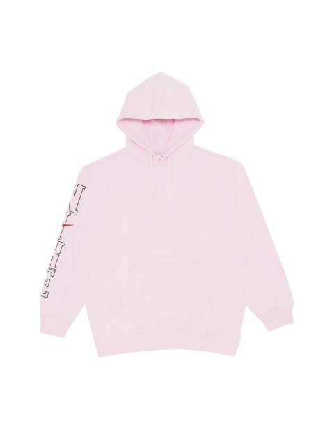 Supreme x Nike Hooded Sweatshirt 'Light Pink'