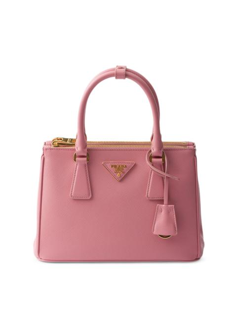 Prada Women's Small Galleria Saffiano Leather Top Handle Bag - Rose Pink