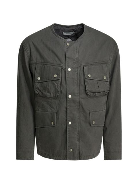 nonnative patch-pocket jacket