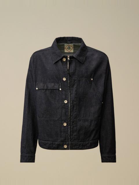 C.P. Company 3/1 Denim Zip Jacket