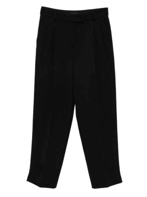 GIORGIO ARMANI pleat-detailed trousers