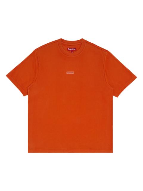 Supreme Supreme Overprint Small Box Short-Sleeve Top 'Orange'