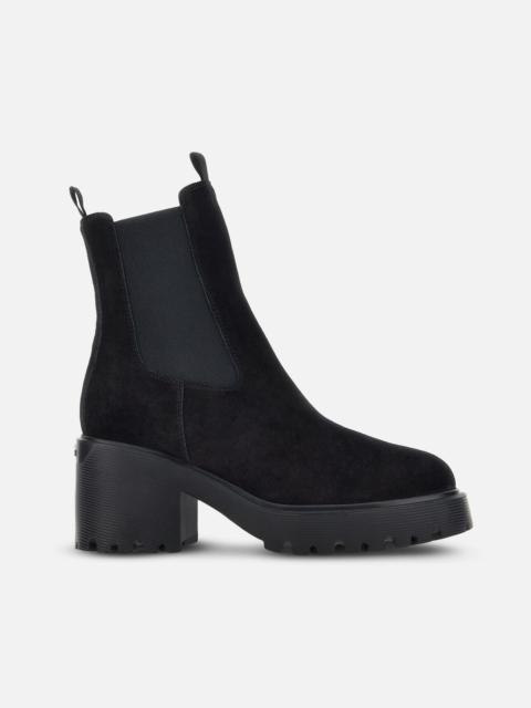 HOGAN Chelsea Boots Hogan H649 Black