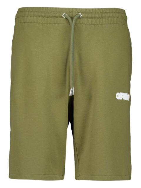 Off-White Spray Arrow track shorts
