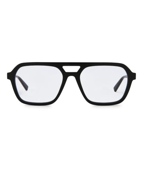 SAINT LAURENT Fast Track Shield Sunglasses