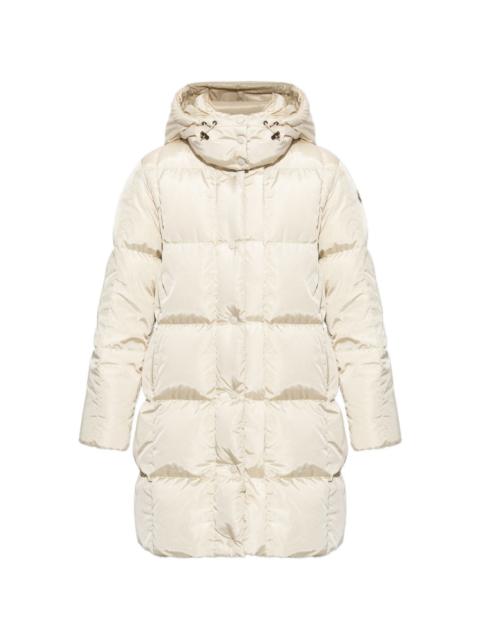 Moncler Litte Square quilted hooded coat