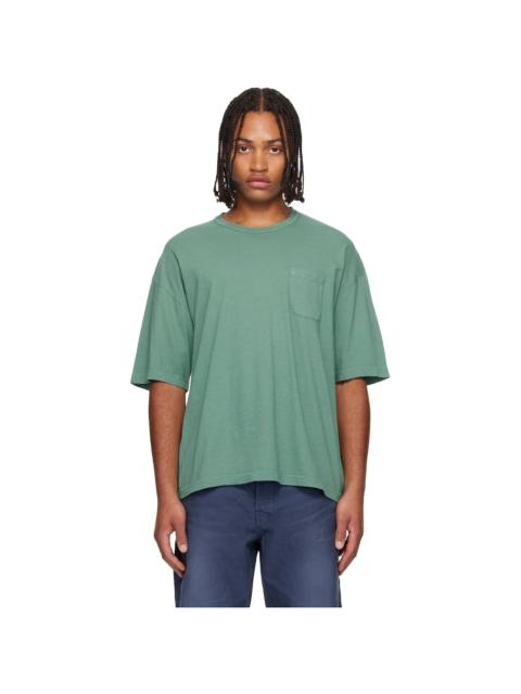 visvim Green Jumbo T-shirt