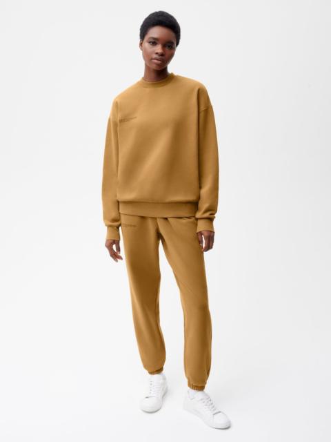 PANGAIA 365 Midweight Track Pants - Copper Brown