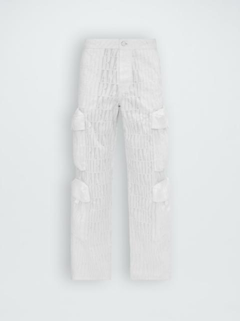 AMIRI BURNOUT UTILITY PANT