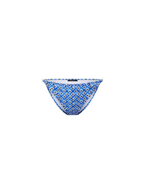 Louis Vuitton Monogram Flower Tile Bikini Bottoms