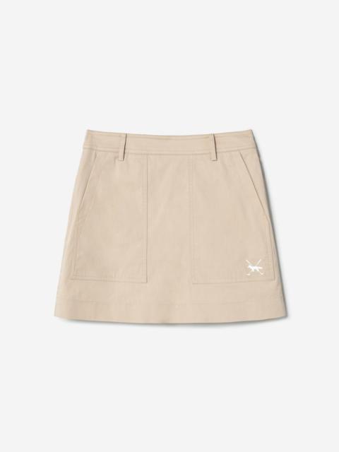 Maison Kitsuné Women A-Line Skirt