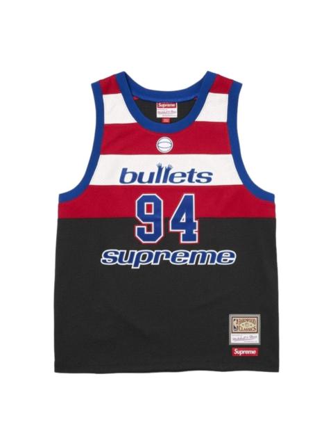 Supreme Supreme Rhinestone Basketball Jersey Black - 6f80724b-5589