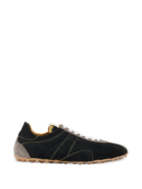 Maison Margiela Maison Margiela Sprinters Panelled Leather Sneakers