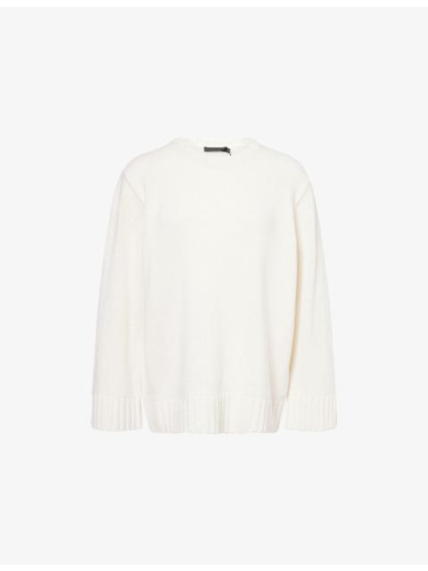 Jenni Kayne Amelia Round-Neck Cashmere Jumper