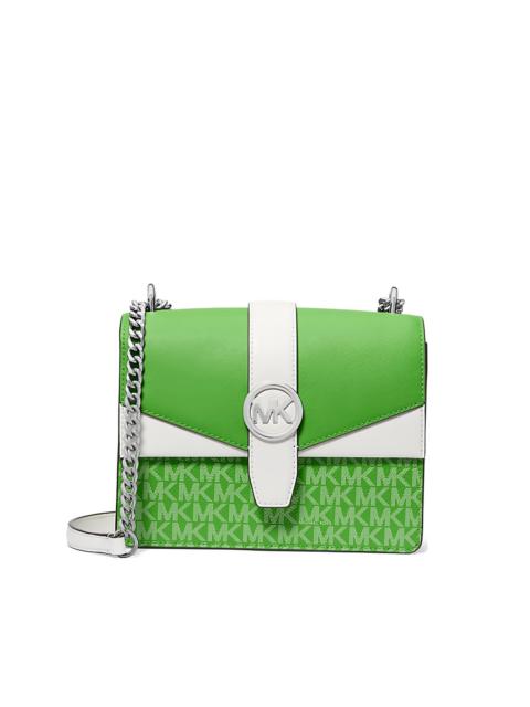 MICHAEL KORS flap cross body bag
