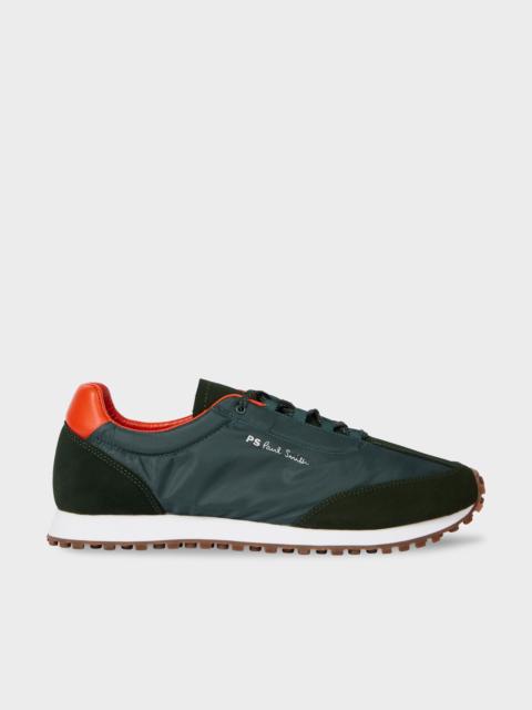 Paul Smith Dark Green 'Senso' Trainers