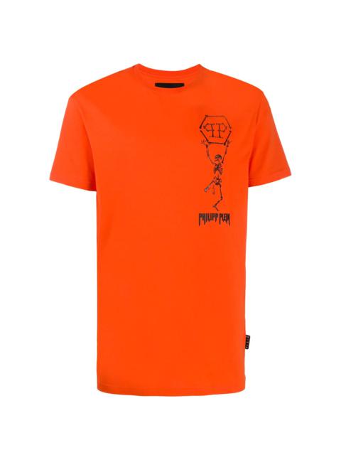 PHILIPP PLEIN Skeleton crew neck T-Shirt