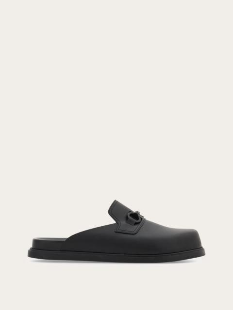 FERRAGAMO Gancini ornament mule