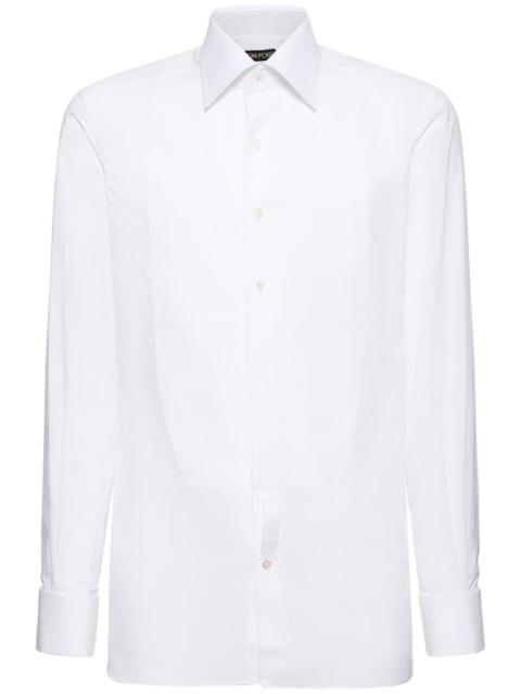 TOM FORD Cotton voile shirt