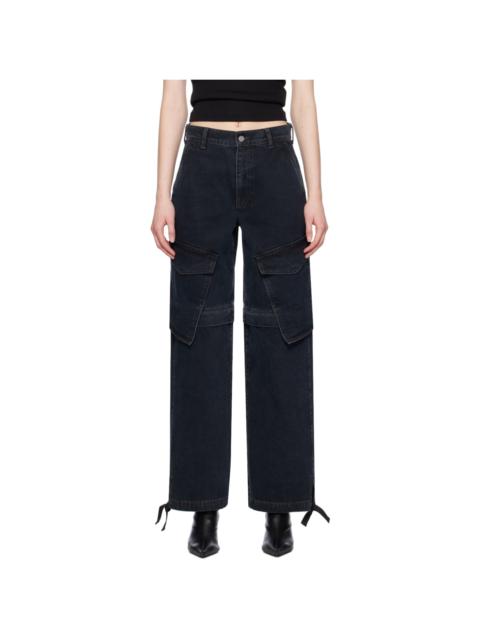 Black Parachute Jeans