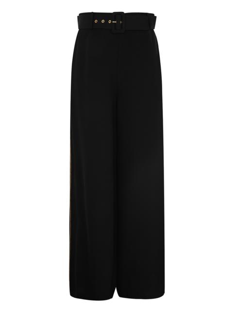 Zimmermann BELTED CHAIN PANT