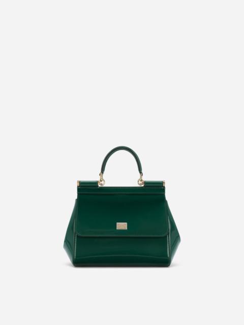 Dolce & Gabbana Small Sicily bag in polished calfskin